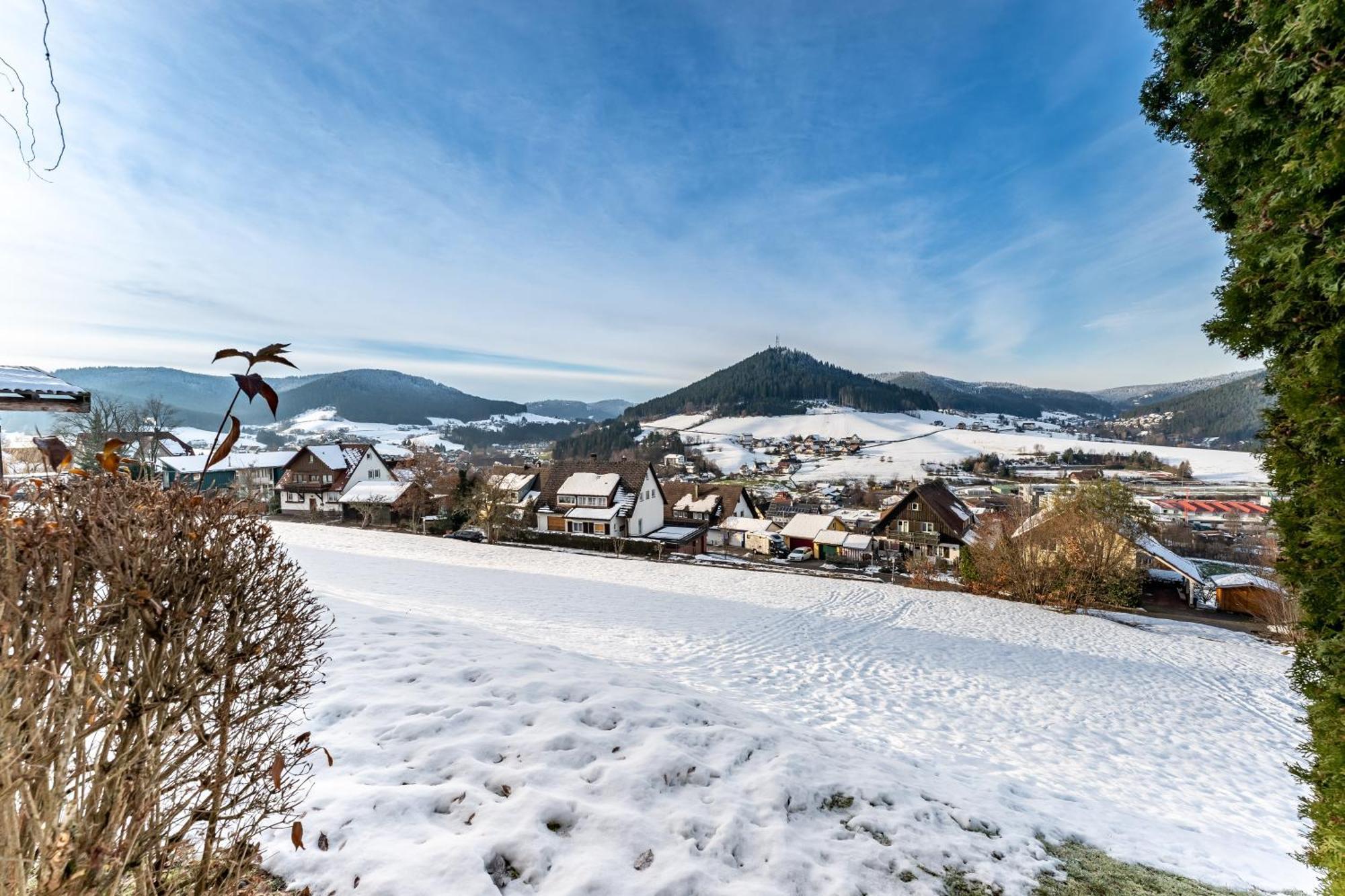 Juri5 In Baiersbronn Mit Pool Apartment Bagian luar foto