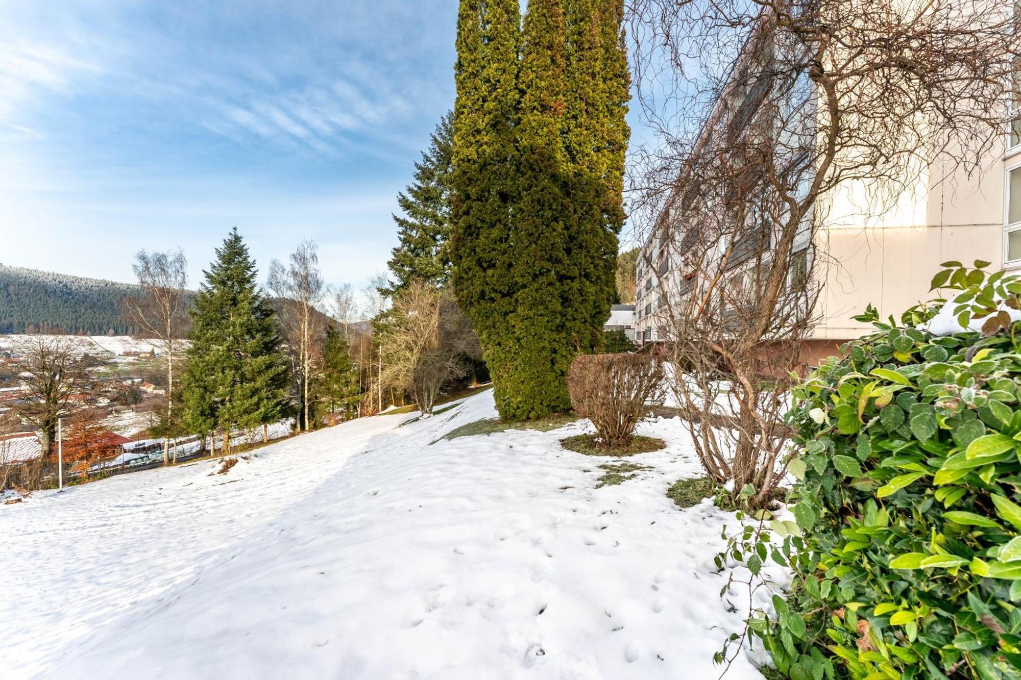 Juri5 In Baiersbronn Mit Pool Apartment Bagian luar foto
