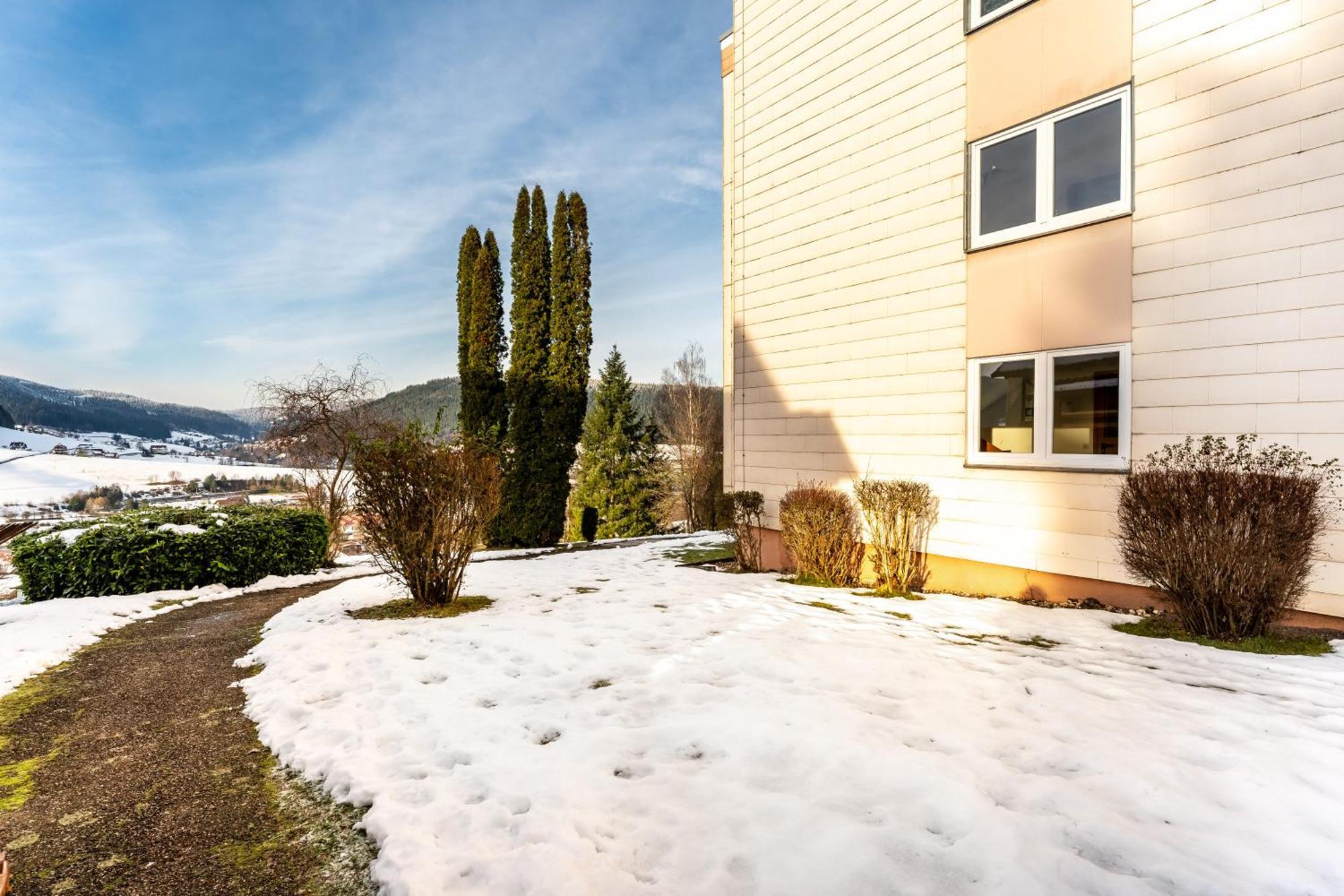 Juri5 In Baiersbronn Mit Pool Apartment Bagian luar foto