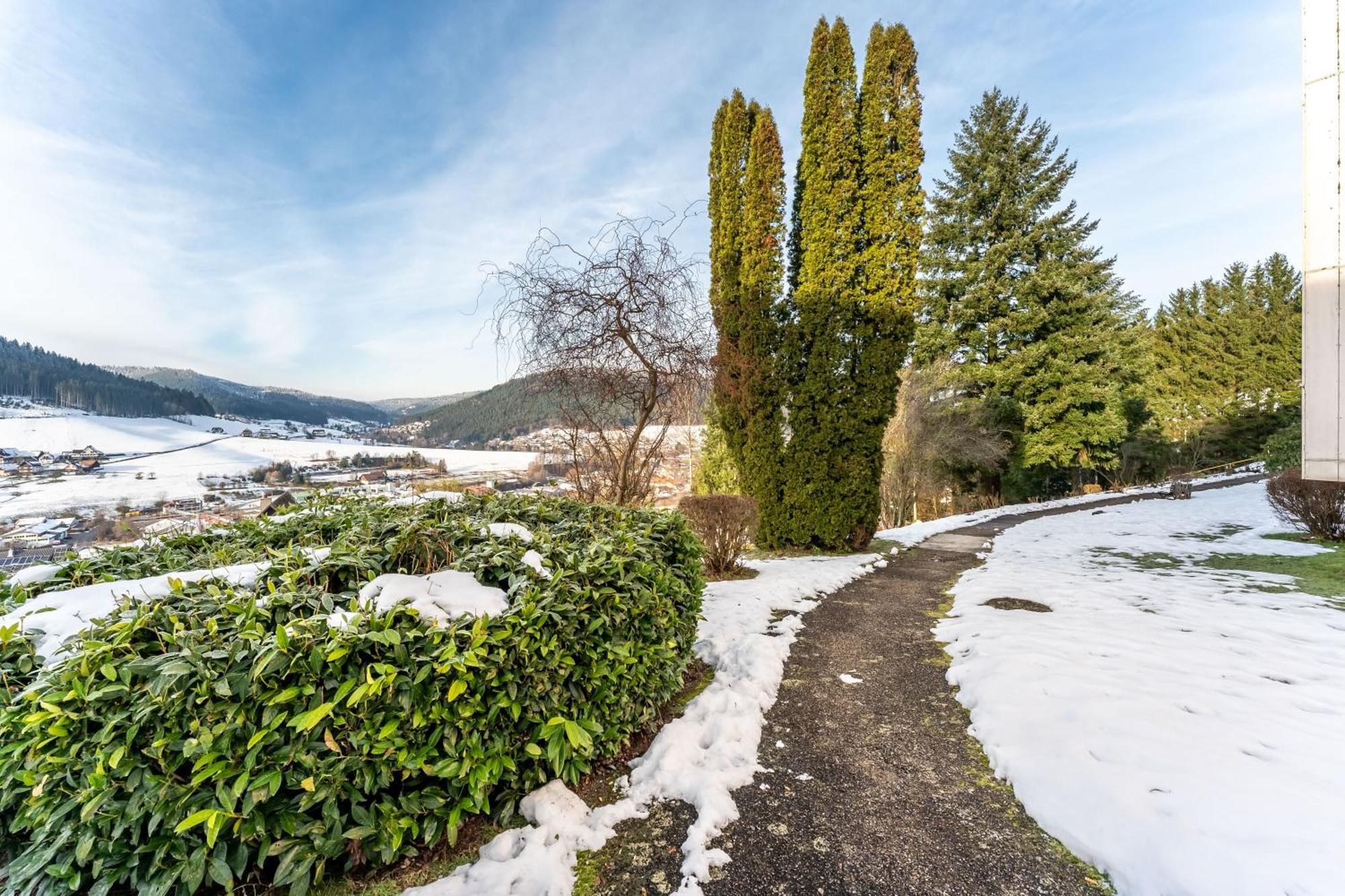 Juri5 In Baiersbronn Mit Pool Apartment Bagian luar foto